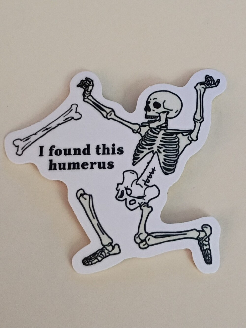 10/$10 Stickers - Skeleton Bones I Found This Humerus 2